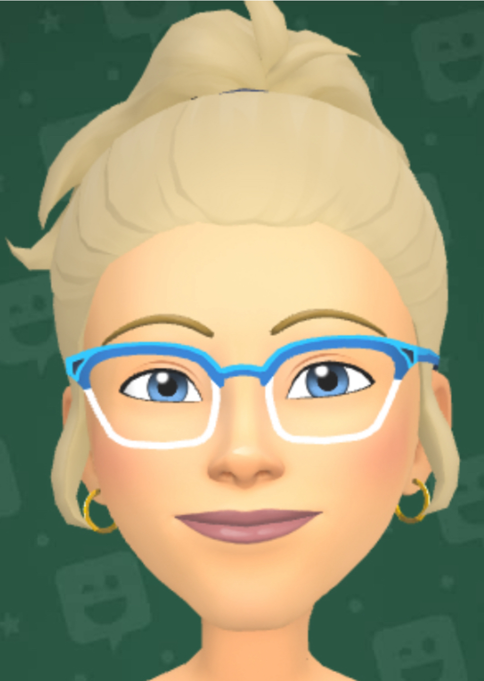 Animated portrait of author Deb Evans